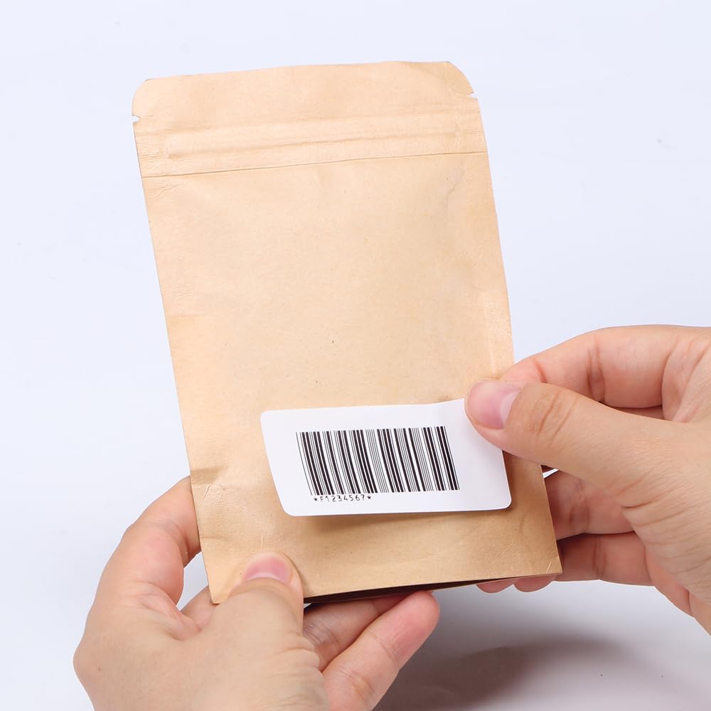 Label KINGDOM Replace Brother (2.4 x 1.1 in) DK-1209 White Label for Small Address/Barcode Labels, Roll of 800 Stickers use with QL-800 Printer, 29 x 62mm (5 Rolls+ 1 Reusable Cartridges)