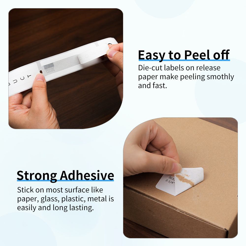 Label KINGDOM LW Label Compatible Dymo 30327 1-Up File Folder White Paper Labels 9/16" x 3-7/16" for Labelwriter 330 450 Turbo Twin Printers, 130 Stickers per roll, 12 Rolls