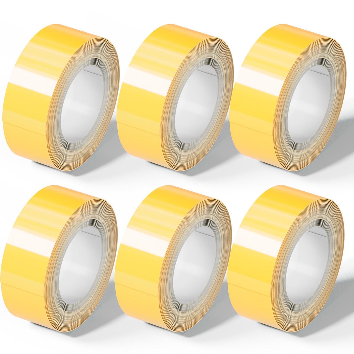 6個 キングジム テプラライト フィルム テープ 互換品 LP15Y 黄色/黒文字/15mm KING JIM テプラ Lite イエロー TAPE ラベルプリンター LR30 MP20 MP10 MP365 LR5 M02Pro M02S 対応