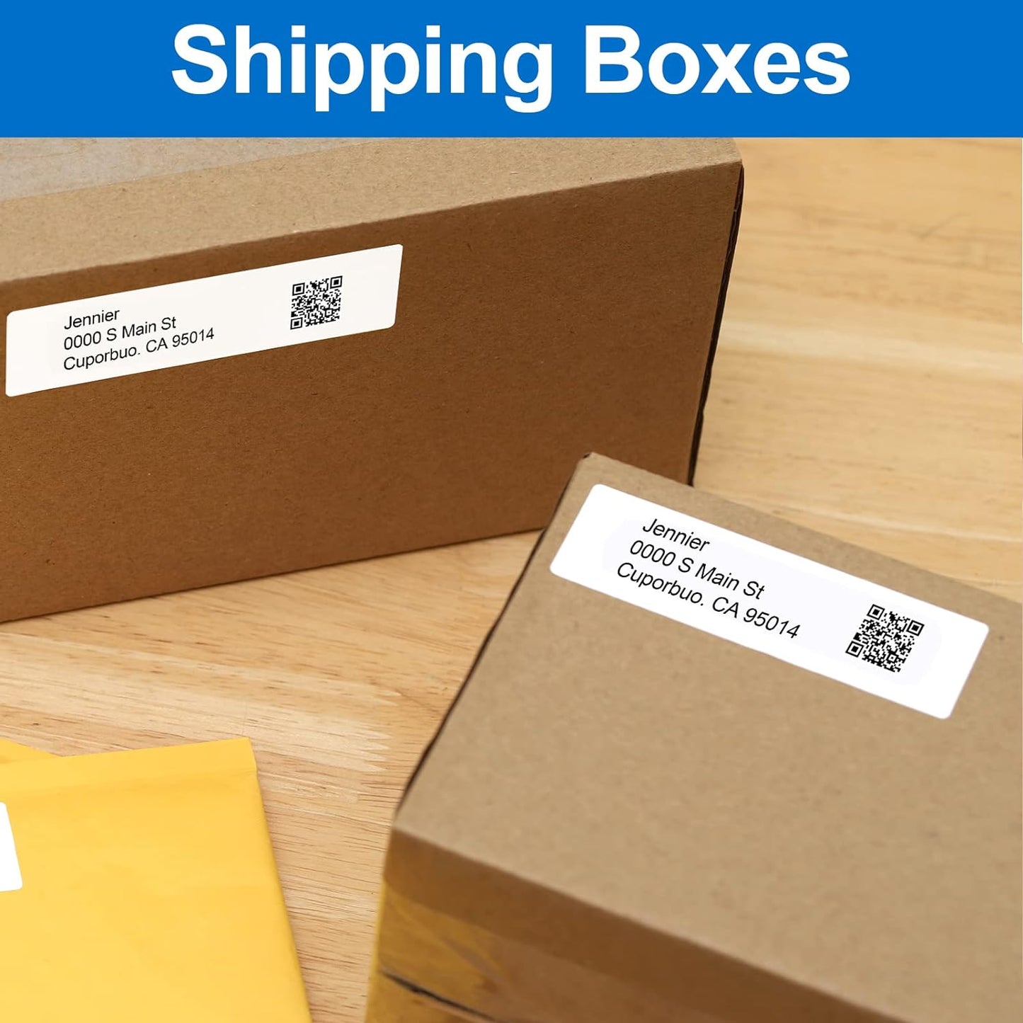 Label KINGDOM Compatible 1-1/8" x 3-1/2" Thermal Labels Replacement for DYMO 30252 Multipurpose Address Barcode Labels for DYMO Label Writer 450, 450 Twin Turbo, 4XL Desktop Printers, 12 Rolls